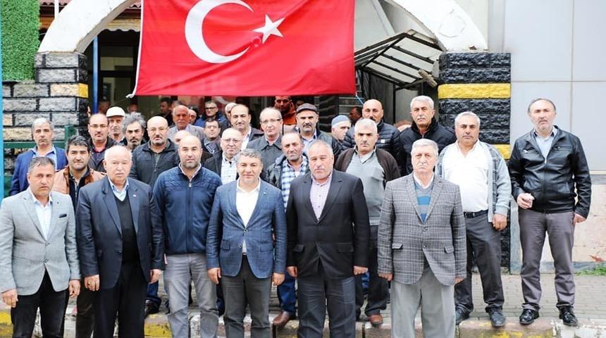 Başkan Şayir, vatandaşları bilgilendirdi