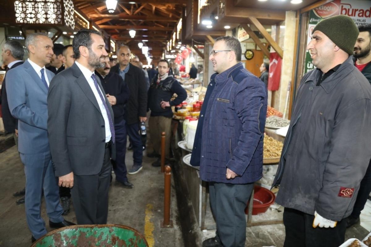 Başkan Şerifoğulları;" Elazığımız gelişecek, eski yapı stokları tamamen ortadan kaldırılacak"