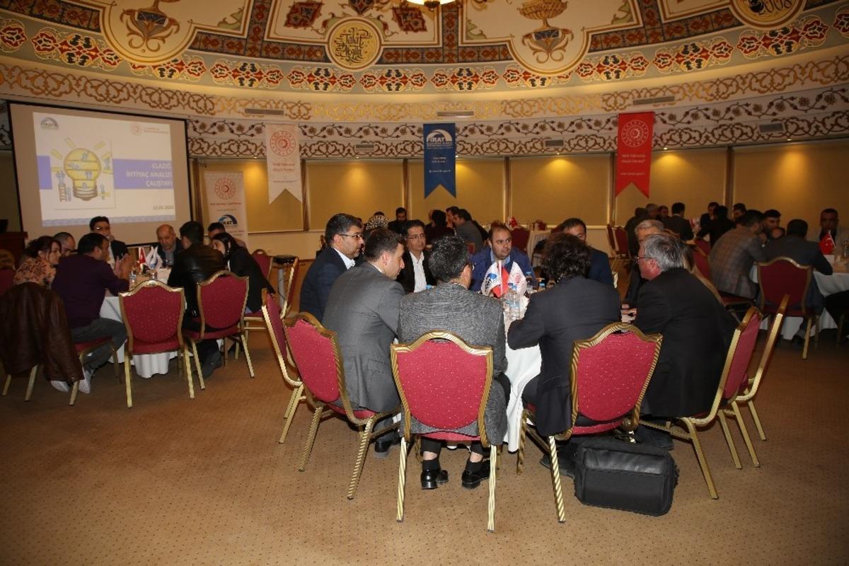 Elazığ&rsquo;da "İhtiya&ccedil; Analizi &Ccedil;alıştayı"