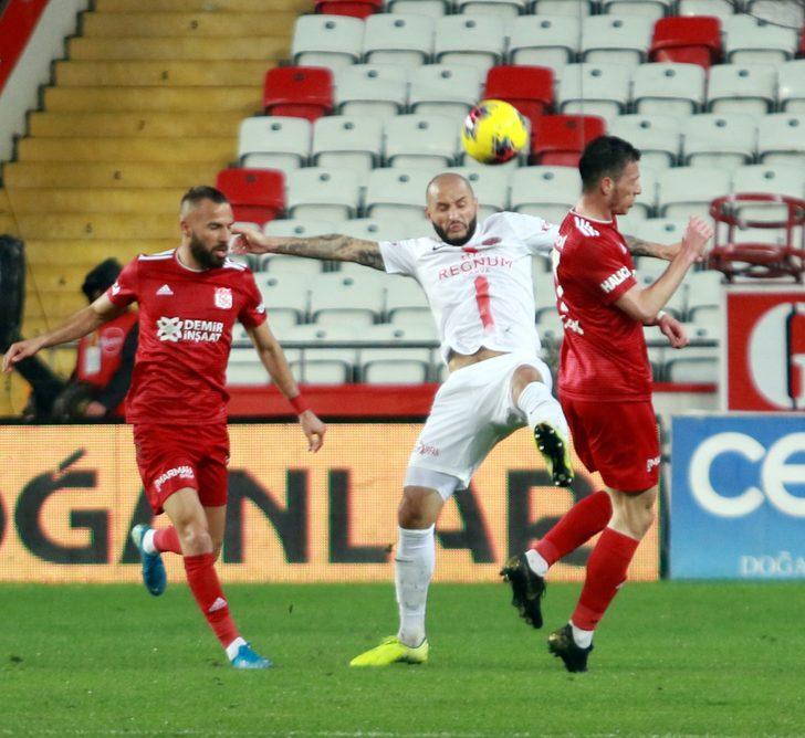 ÖZET | Antalyaspor - Sivasspor maç sonucu: 1-0 G1