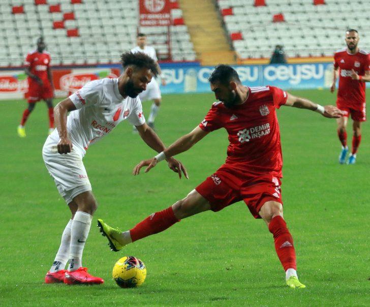 ÖZET | Antalyaspor - Sivasspor maç sonucu: 1-0 G2