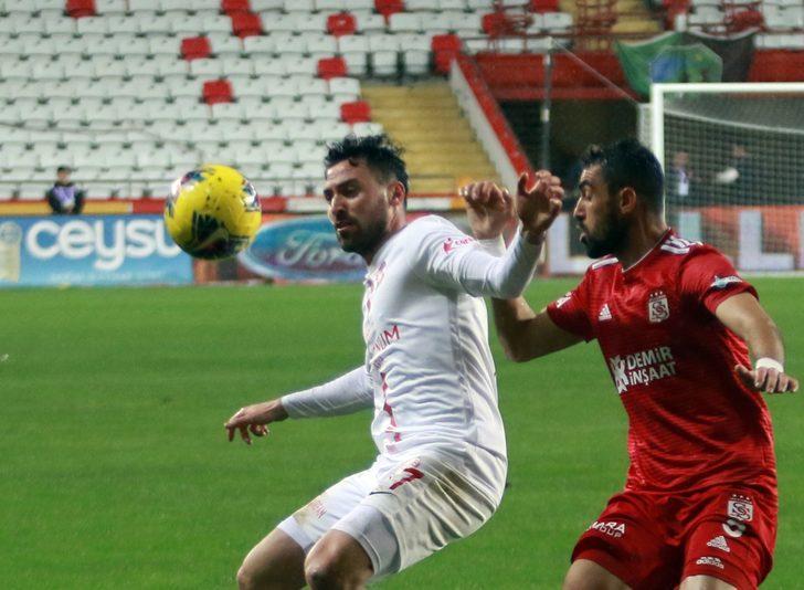 ÖZET | Antalyaspor - Sivasspor maç sonucu: 1-0 G3