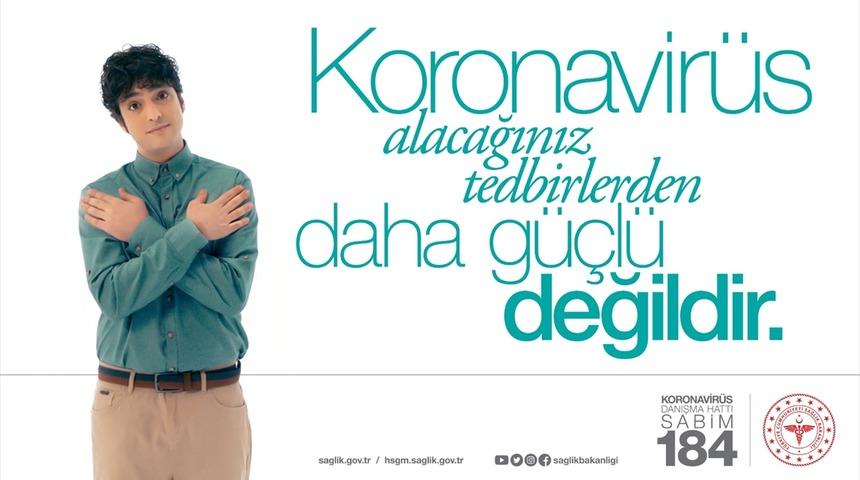 Sağlık Bakanlığı koronavirüse karşı kamu spotları hazırladı