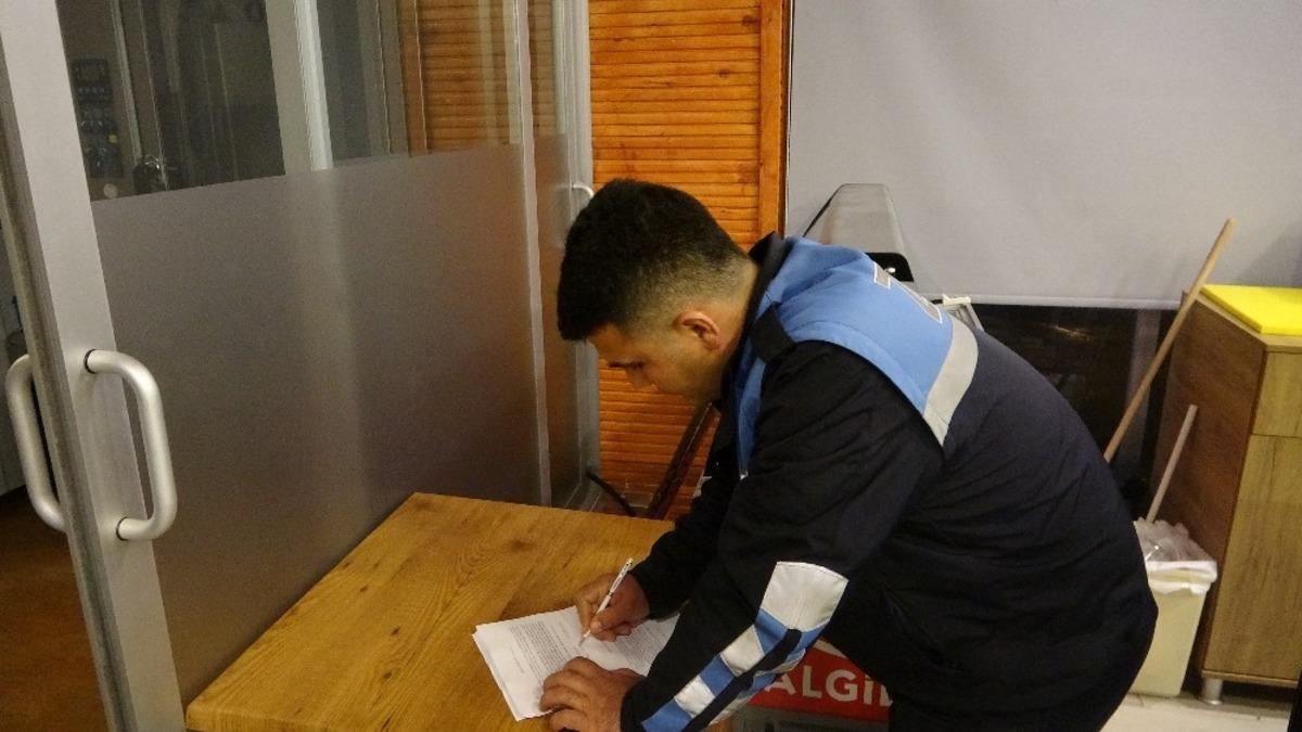 İ&ccedil;işleri Bakanlığının ek genelgesi esnafa tebliğ edildi