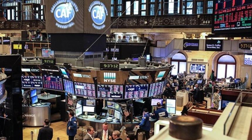 ABD'de New York borsasında 33 yıl sonra tarihi kayıp