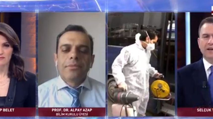 Koronavirüsle ilgili korkutan açıklama: 3-4 hafta içerisinde vaka sayısı 5 bin olabilir