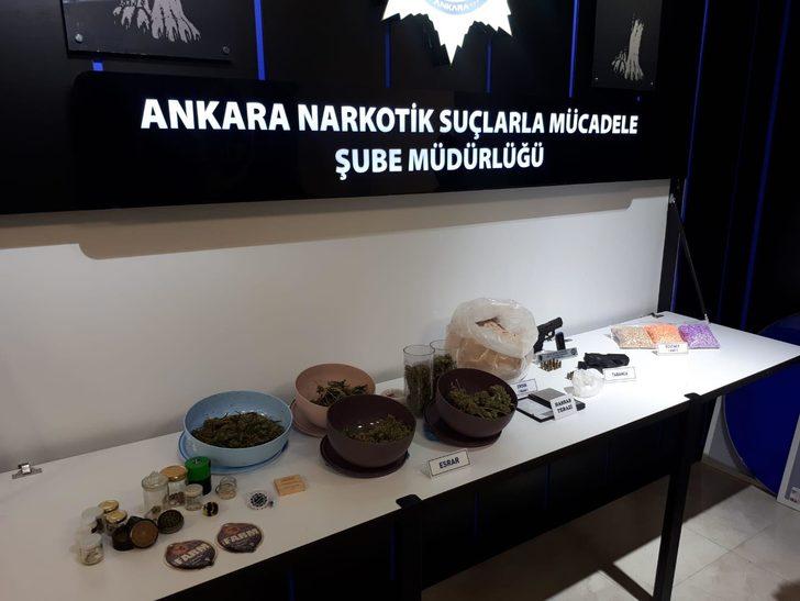 Ankara'da uyuşturucu operasyonu: 31 tutuklama G2