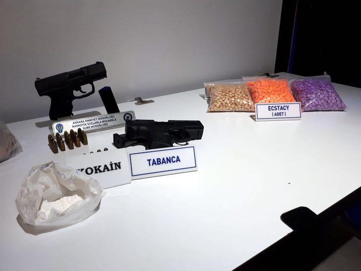 Ankara'da uyuşturucu operasyonu: 31 tutuklama G3