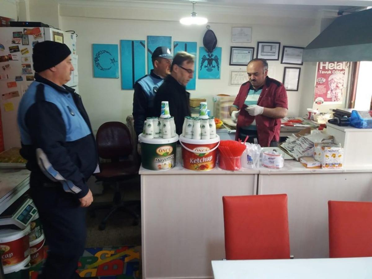 Zabıtadan Korana vir&uuml;s alarmı