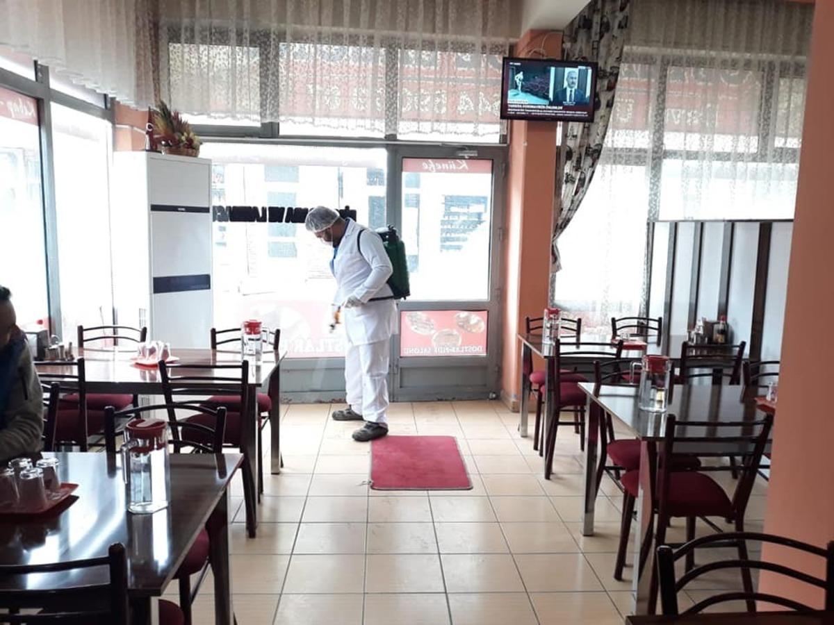 Başkan Arif Teke: &rsquo;&rsquo;Panik yok tedbir var&rsquo;&rsquo;