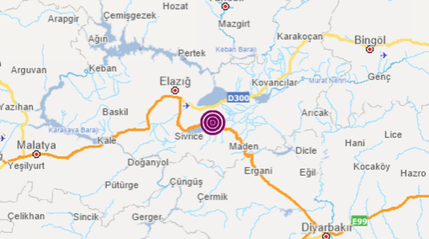 Elazığ&rsquo;da son dakika deprem haberi!