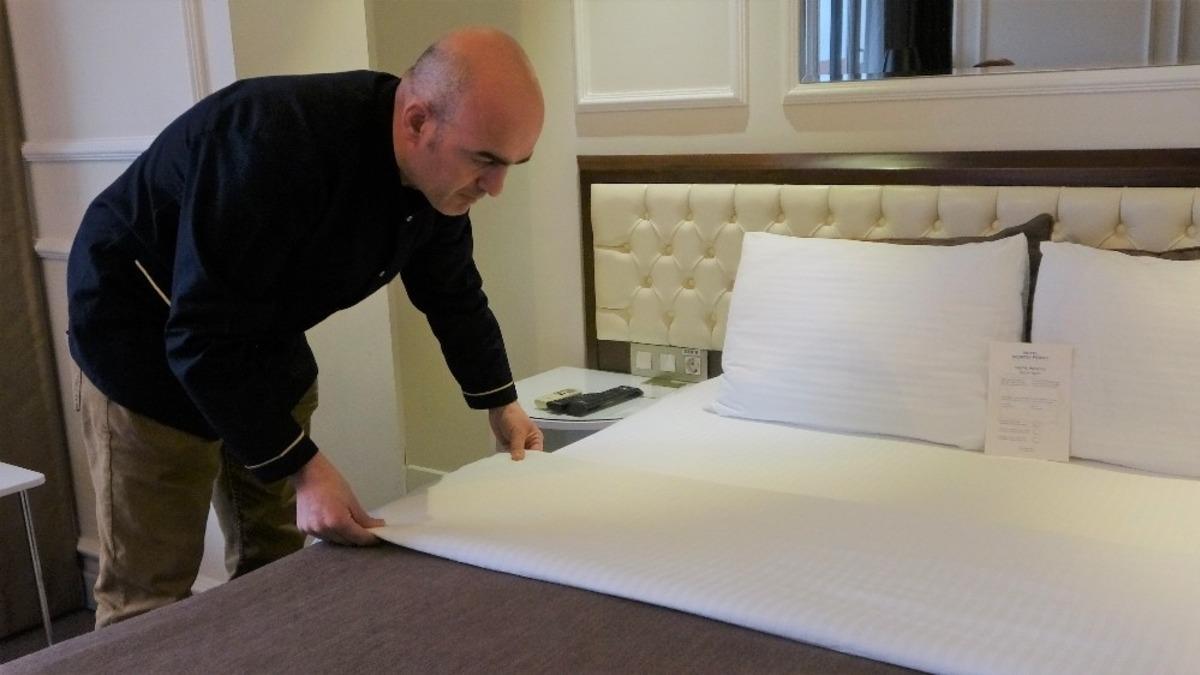 İşler d&uuml;ş&uuml;k ama turizmciler umutlu