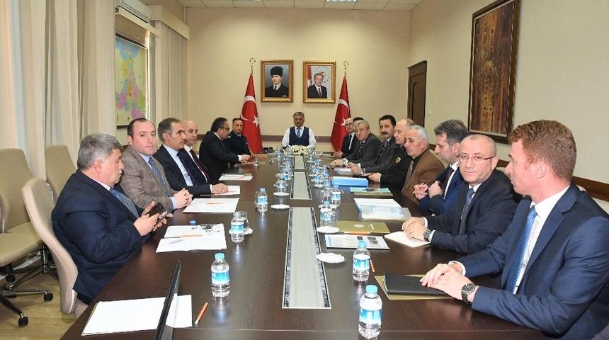 Balıkesir&rsquo;de korona vir&uuml;se karşı alınan tedbirler g&ouml;r&uuml;ş&uuml;ld&uuml;