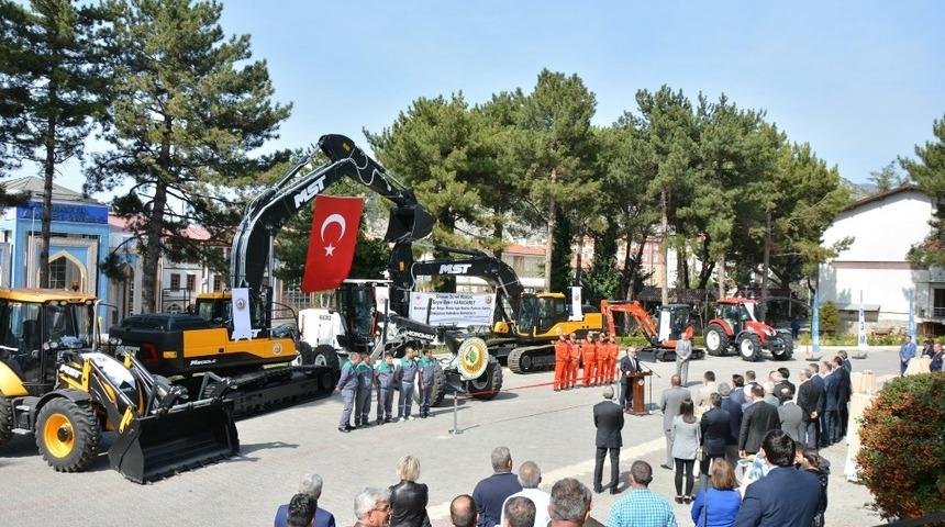 Amasya OBM filosuna 6 iş makinesi