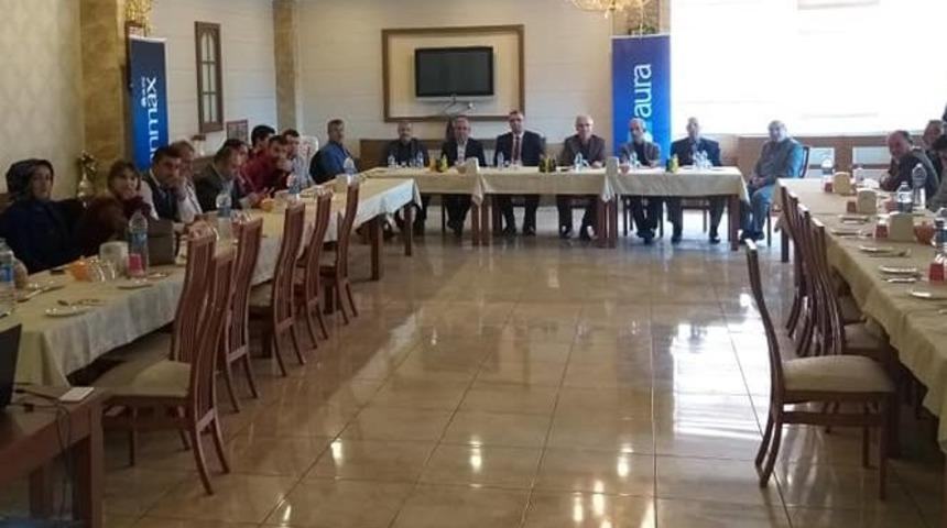 İhlas pazarlama &ccedil;alışanları 2020 yılı hedeflerini belirledi