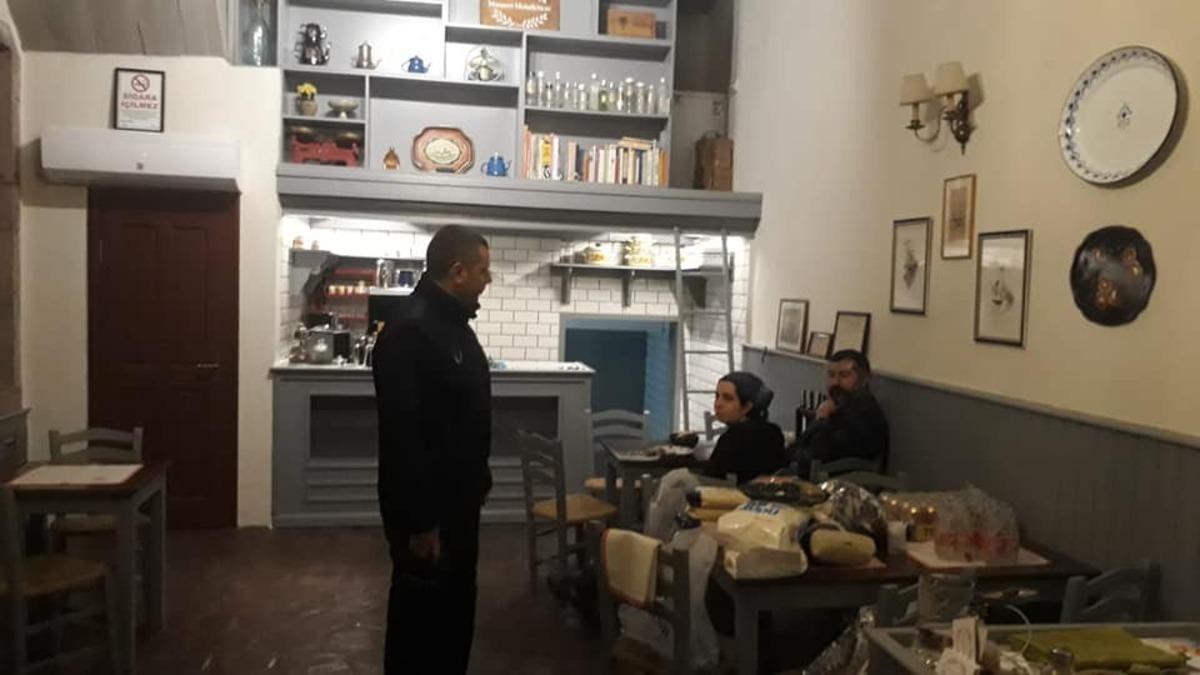 Zabıtadan 24.00 denetimi