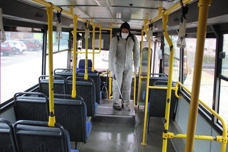 Zara’da korona dezenfektesi G1