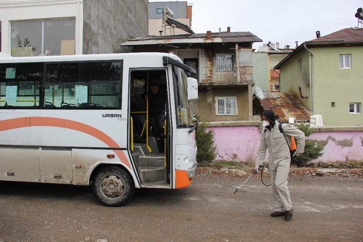 Zara’da korona dezenfektesi G2