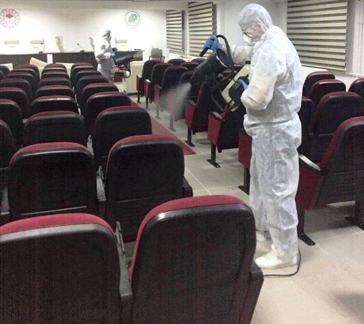 DKMP Aydın Şubesi dezenfekte edildi G2