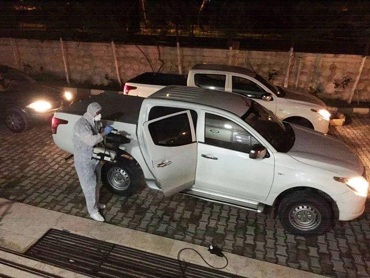 DKMP Aydın Şubesi dezenfekte edildi G3