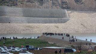 İşte Hasankeyf'in son hali! Görmek için akın ettiler