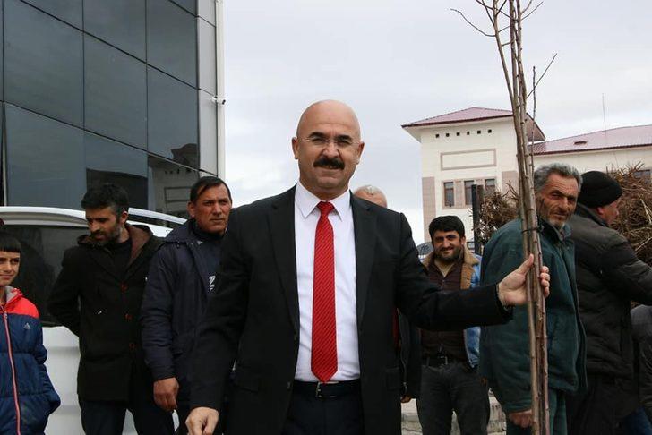 Selim Belediyesi’nden her eve bir meyve ağacı G3