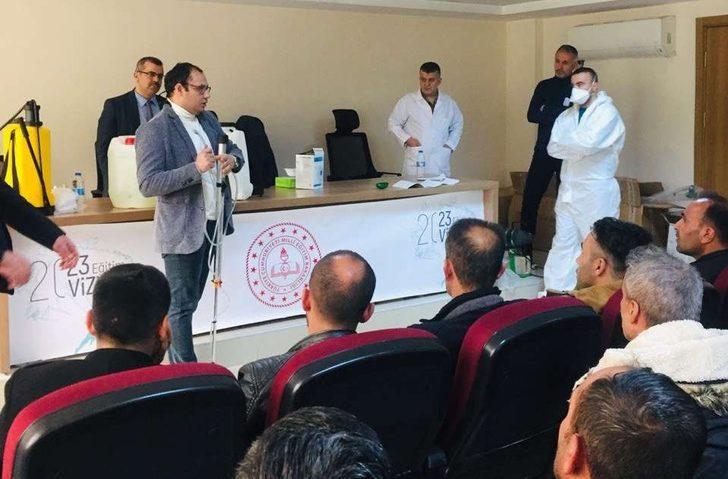 Hakkari’de "okul dezenfekte ekibi" kuruldu G2