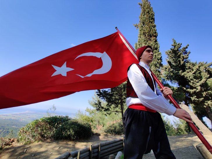 Çanakkale Türküsü 9 dilde seslendirildi G5