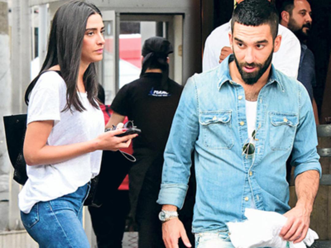 Arda Turan fena yakalandı