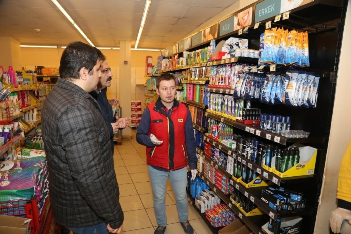 Ey&uuml;psultan marketlerinde  fahiş fiyat denetimi