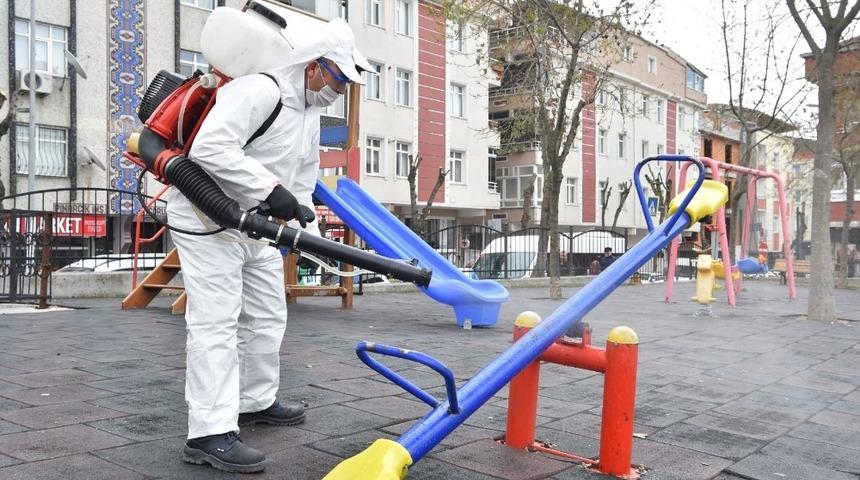 Avcılar Belediyesi, Korona vir&uuml;s tehdidine karşı &ccedil;alışmalarını yoğunlaştırdı