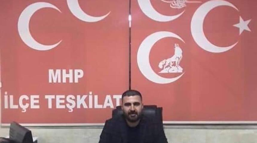 MHP Develi İlçe Başkanı Yunus Özer: