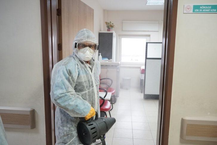 Nevşehir’de korona virüs tedbirleri G1