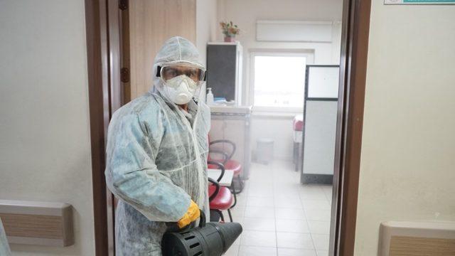 Nevşehir’de korona virüs tedbirleri