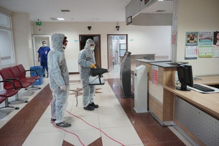 Nevşehir’de korona virüs tedbirleri G2