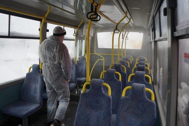 Nevşehir’de korona virüs tedbirleri G3