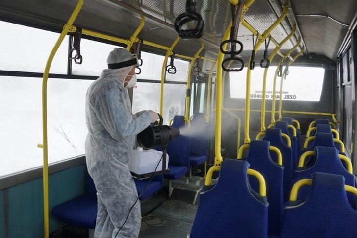 Nevşehir’de korona virüs tedbirleri G4