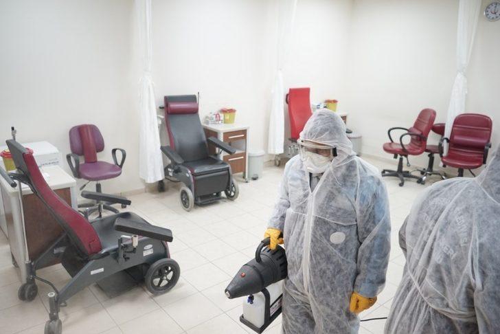 Nevşehir’de korona virüs tedbirleri G5