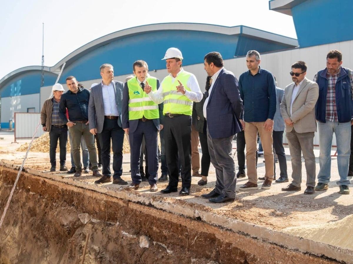 Se&ccedil;er: &ldquo;Altyapı sorununu k&ouml;kten &ccedil;&ouml;z&uuml;yoruz&rdquo;