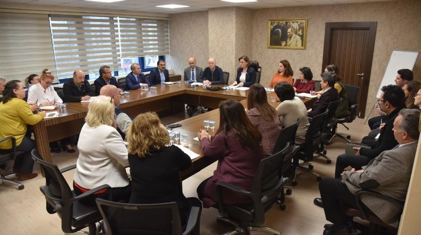 Başkan H&uuml;rriyet&rsquo;ten Korona toplantısı