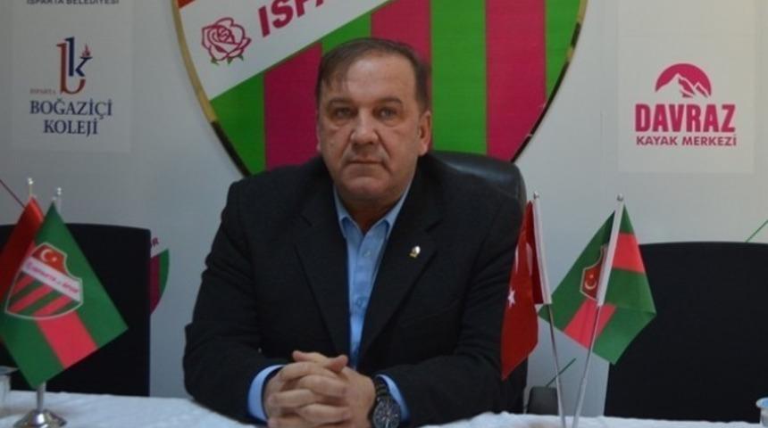 Isparta 32 Başkanı Yazgan: "Adalet inşallah yerini bulacak  "