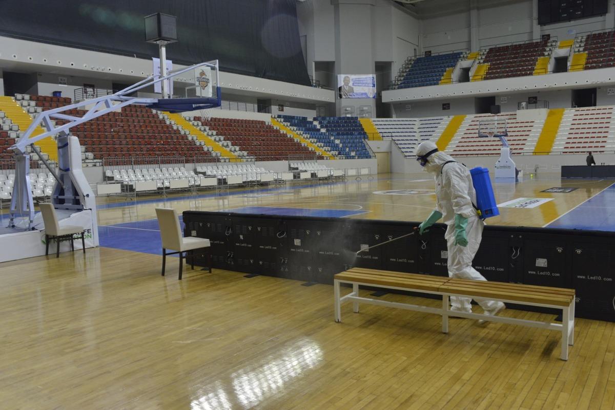 Yenişehir&rsquo;de dezenfeksiyon ekipleri kuruldu