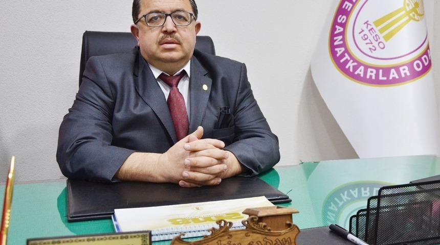 Başkan Şadan’dan esnafa faizsiz kredi talebi