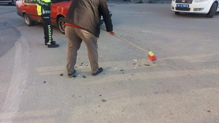 Bursa’da trafik kazası: 1 yaralı G2