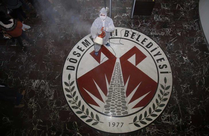 Döşemealtı Belediyesi Korona virüse karşı önlemlerini artırdı G1