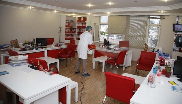 Döşemealtı Belediyesi Korona virüse karşı önlemlerini artırdı G2