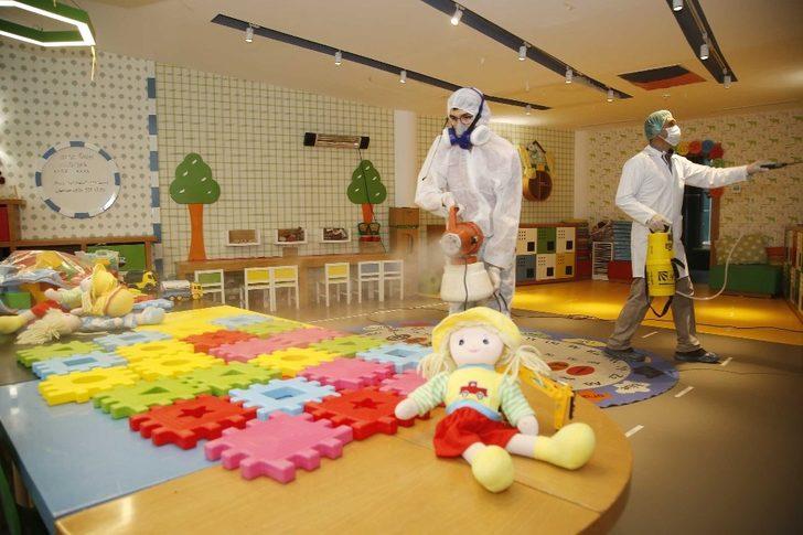 Döşemealtı Belediyesi Korona virüse karşı önlemlerini artırdı G3