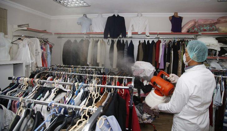 Döşemealtı Belediyesi Korona virüse karşı önlemlerini artırdı G4