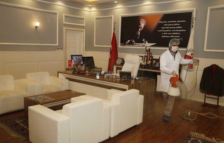 Döşemealtı Belediyesi Korona virüse karşı önlemlerini artırdı G5