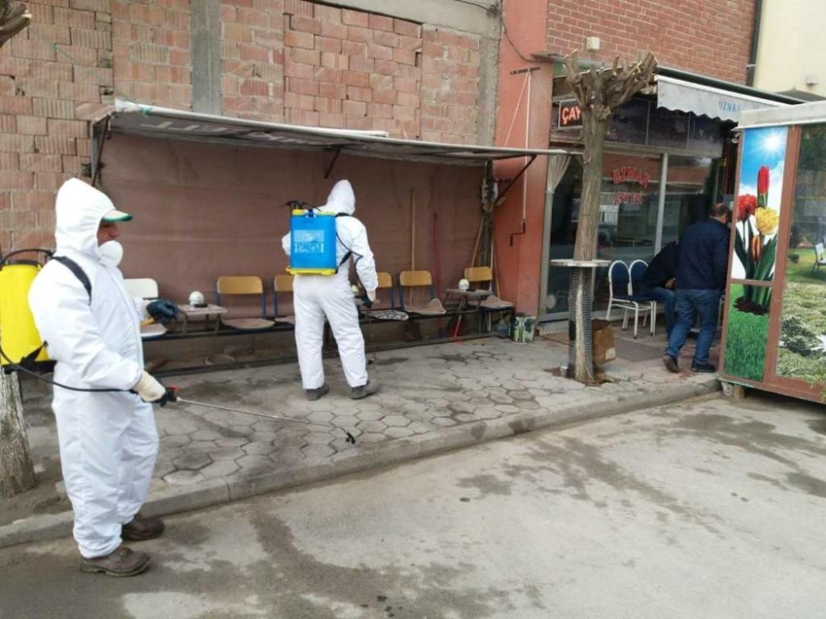 İn&ouml;n&uuml;&rsquo;de korona m&uuml;cadelesi